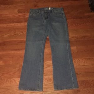 Like New Old Navy Bootcut Jeans